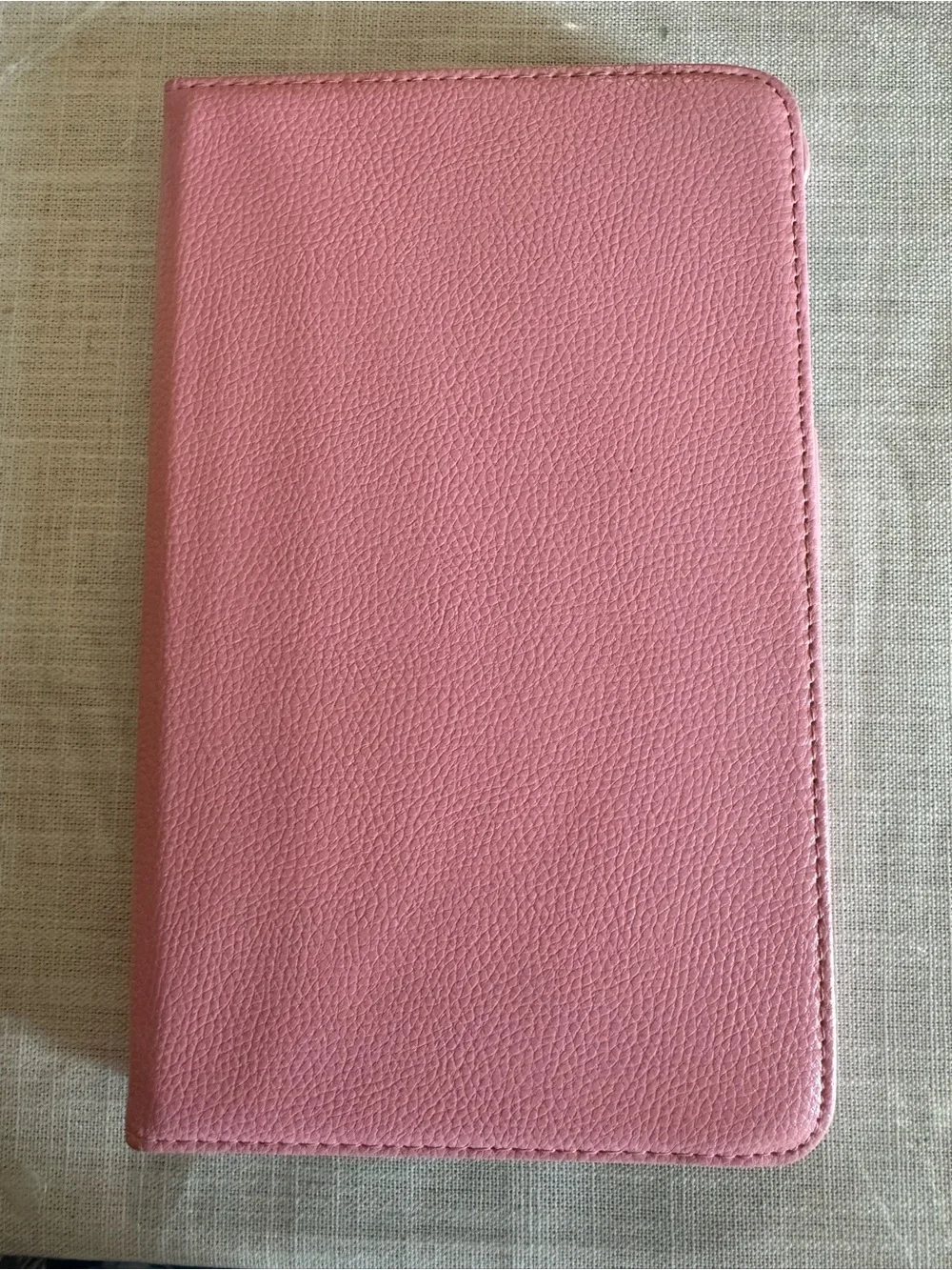 Amazon Rose Gold and Black Rotating Tablet Folio Case